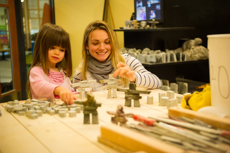 Fathom Stone carving classes