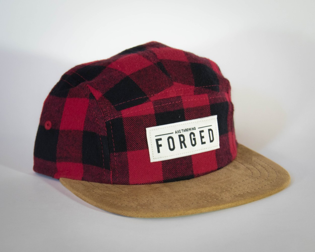 Forged Brimmed hat