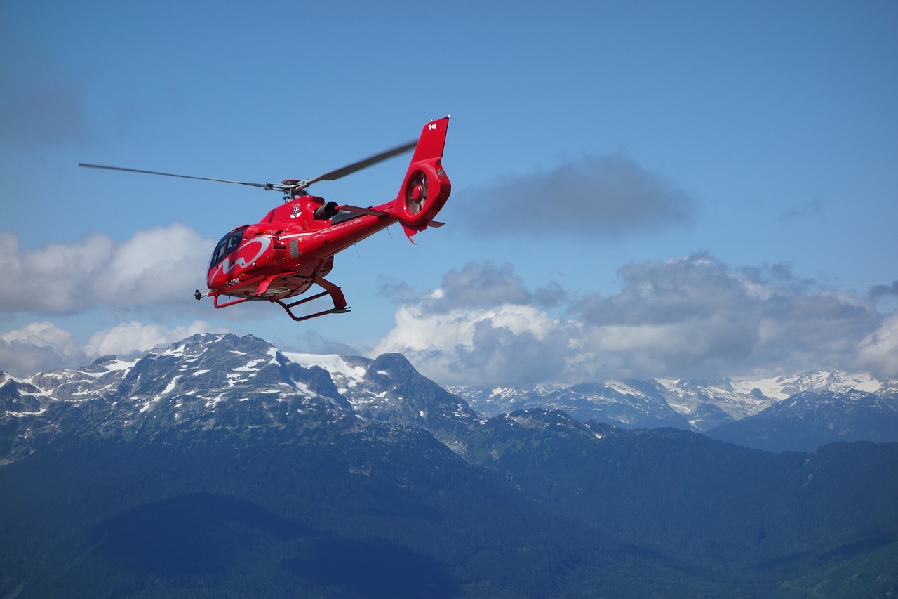 Helicopter Whistler