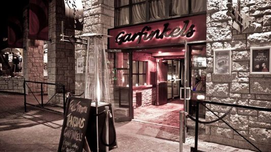 Garfinkel's club in Whistler