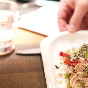 A small plate at Whistler Cornucopia