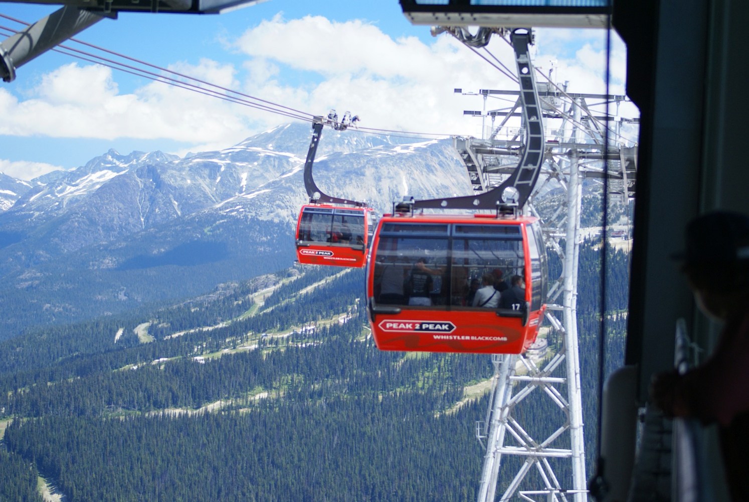 Peak to peak gondola