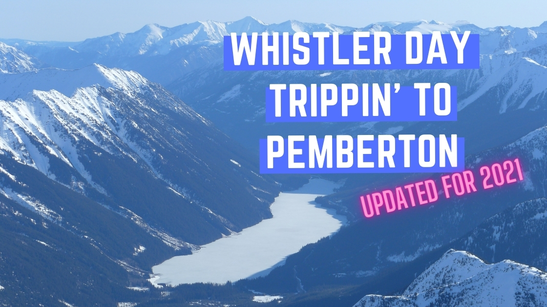 Forged Pemberton BC a snow covered mountain