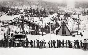 historic Whistler Chair lifts