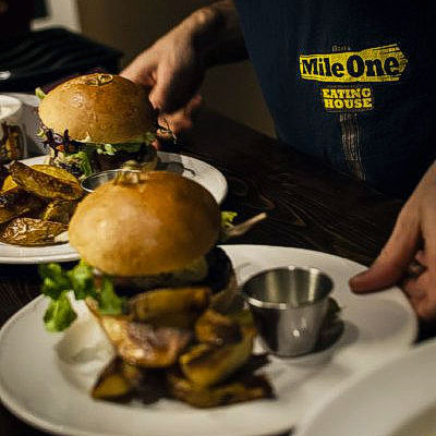 Mile One burgers