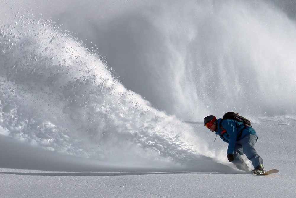 Shredding the slopes of Whistler