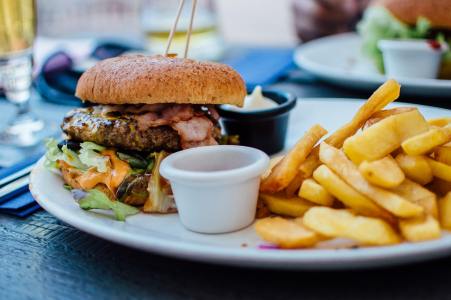 Beacon Hill burger