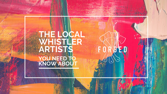 Banner for Whistler Art