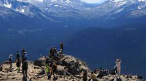 Whistler Suspension Bridge View
