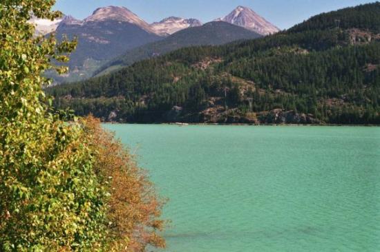 Free Camping near Whistler Green Lake