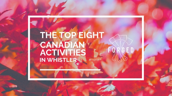 Forged Canadian Banner Forged Canadian Banner