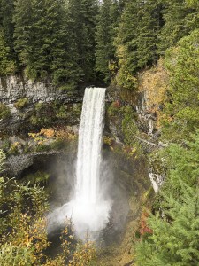 Brandywine Falls from above