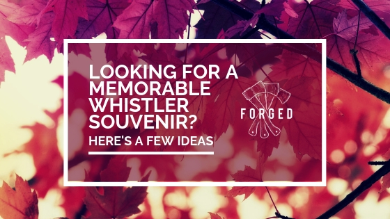 Banner for Whistler Souvenir