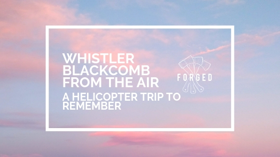 Forged-Banner-Helicopter Banner for Whistler helicopters