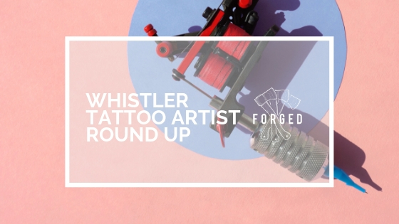 Banner tattoo artist