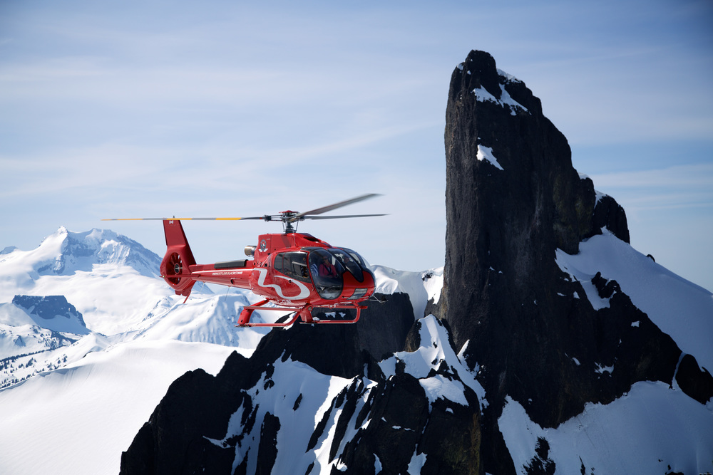 A trip around Blacktusk, with Blackcomb Helicopters