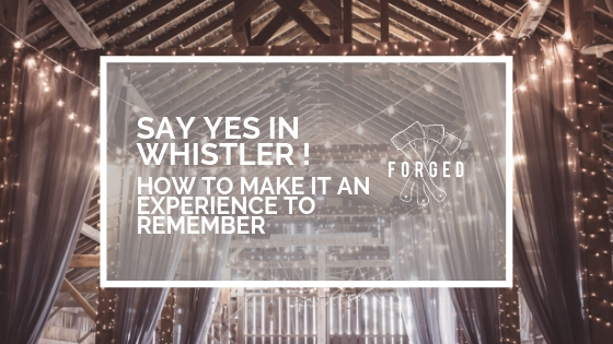 Forged-Banner-Whistler-weddin Banner - Wedding in Whistler