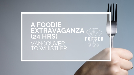 Banner - Foodie Tour from Vancouver to Whistler