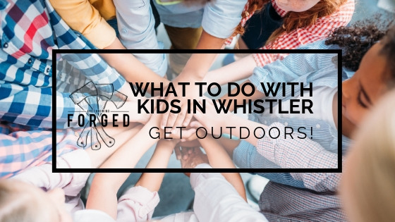 banner- kids in Whistler