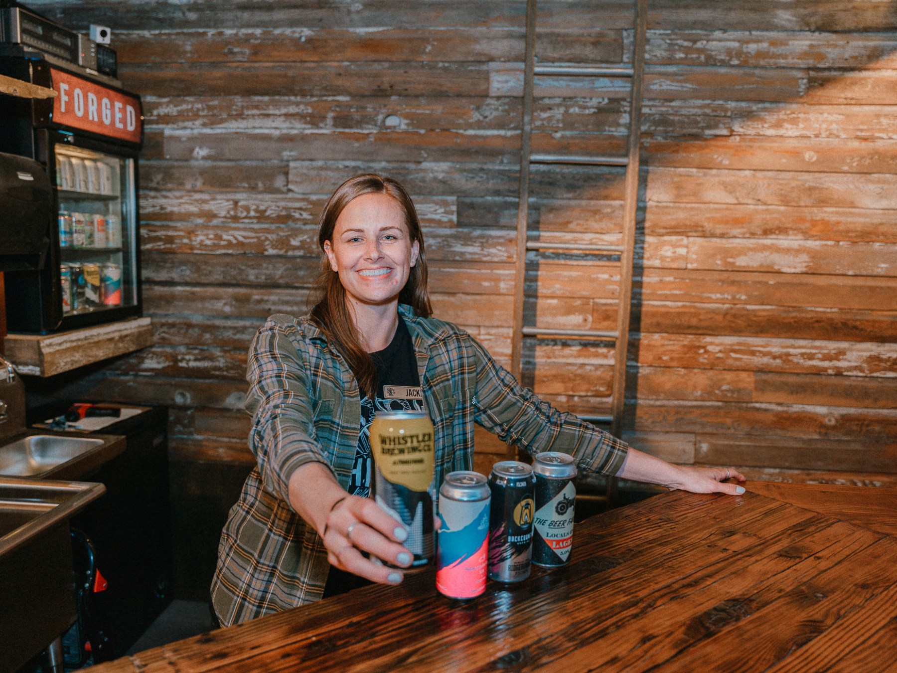 a person sitting at a table