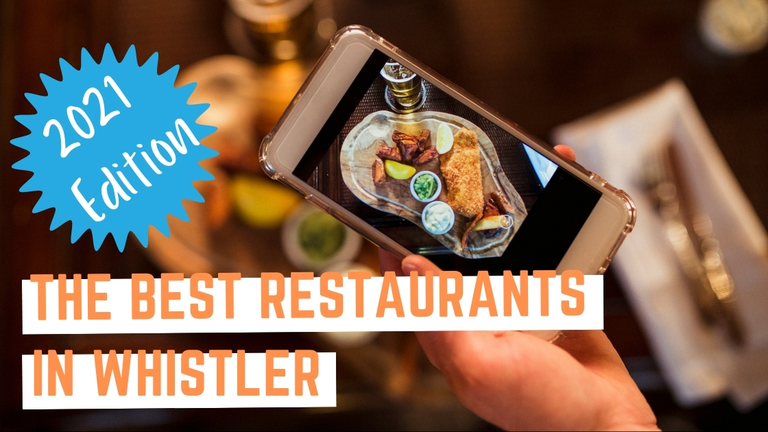 Forged best restaurants in whistler Best restaurants in Whistler 2021