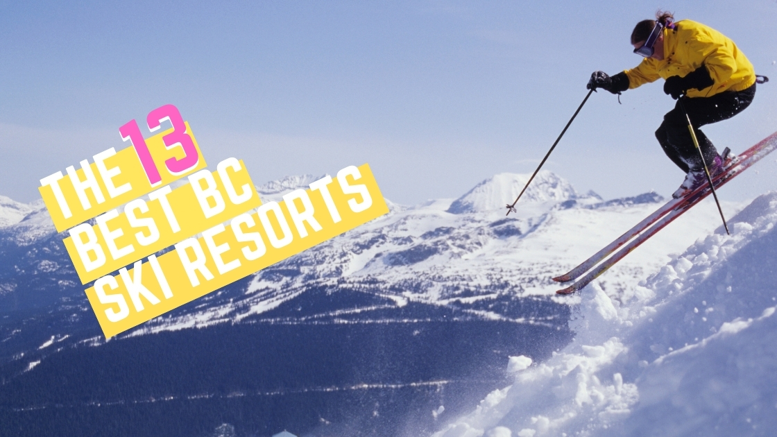 BC's best ski resorts blog header