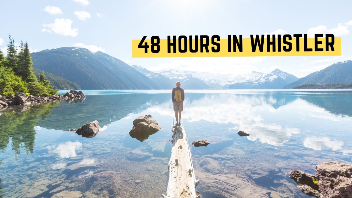 Forged weekend in whistler what to do in Whistler, canada, mountain blog header