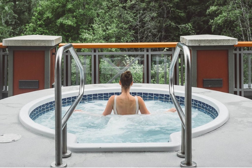 nita lake spa hot tub