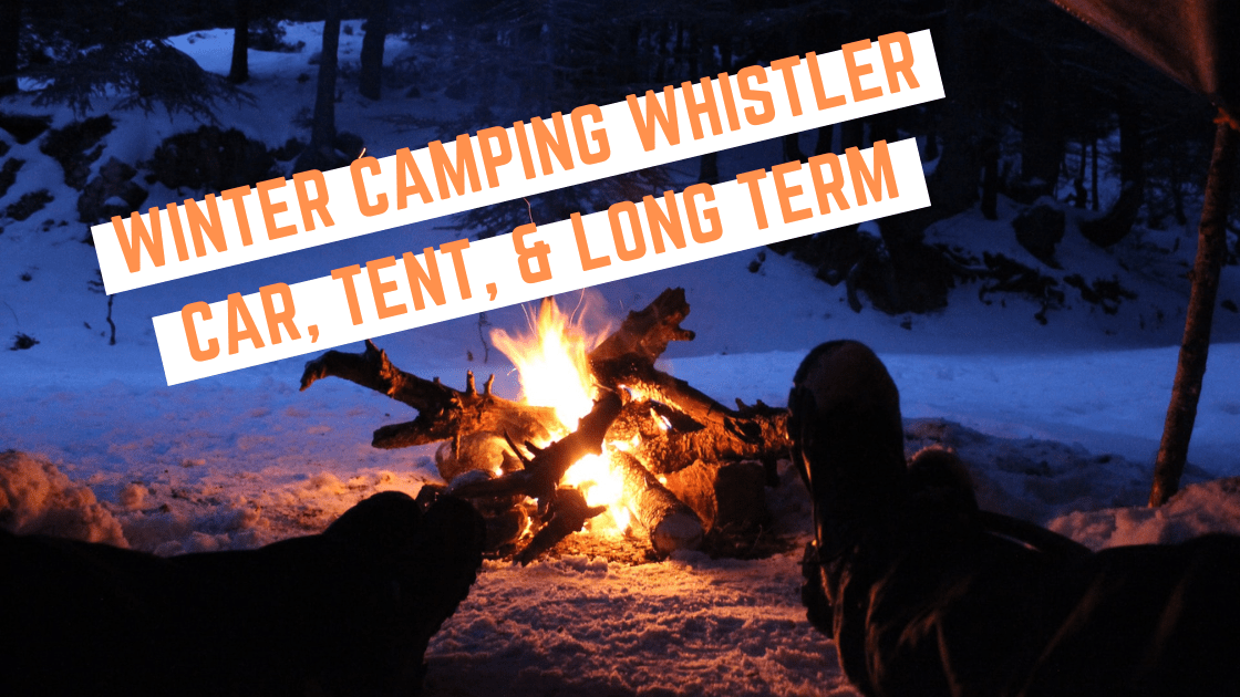 Fire in winter, blog header