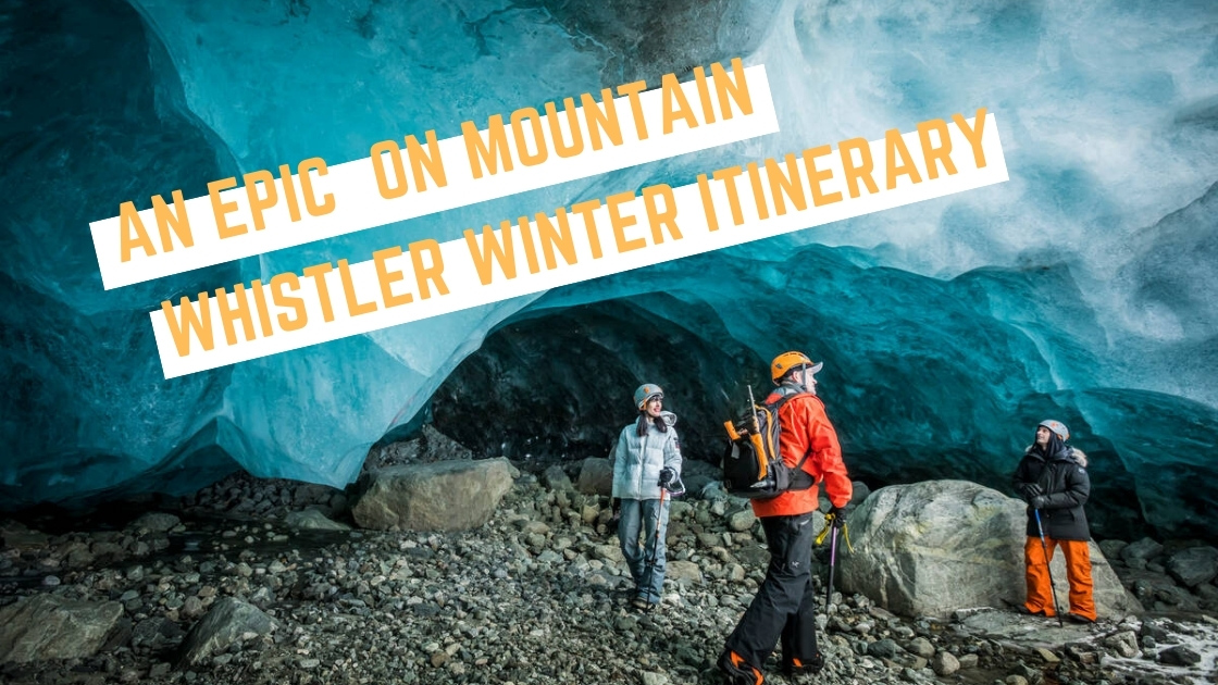 Winter Whistler Itinerary Forged Axe Throwing a person holding a sign