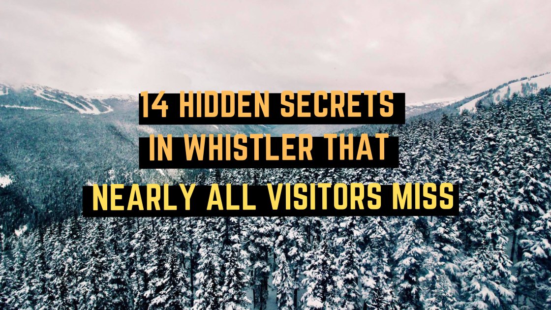 Forged Axe Throwing Bachelor Party (1) blog header for hidden secrets of Whistler