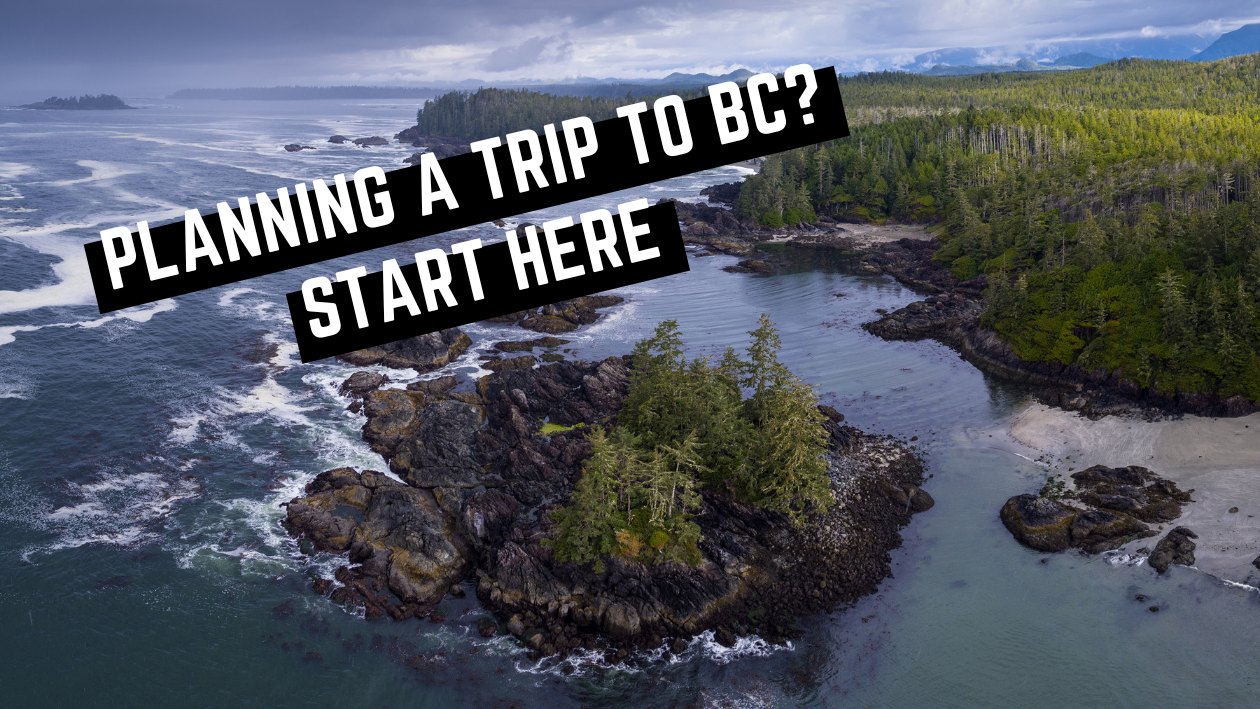 Forged Axe Throwing Trip to BC Tofino, where to visit in BC blog header