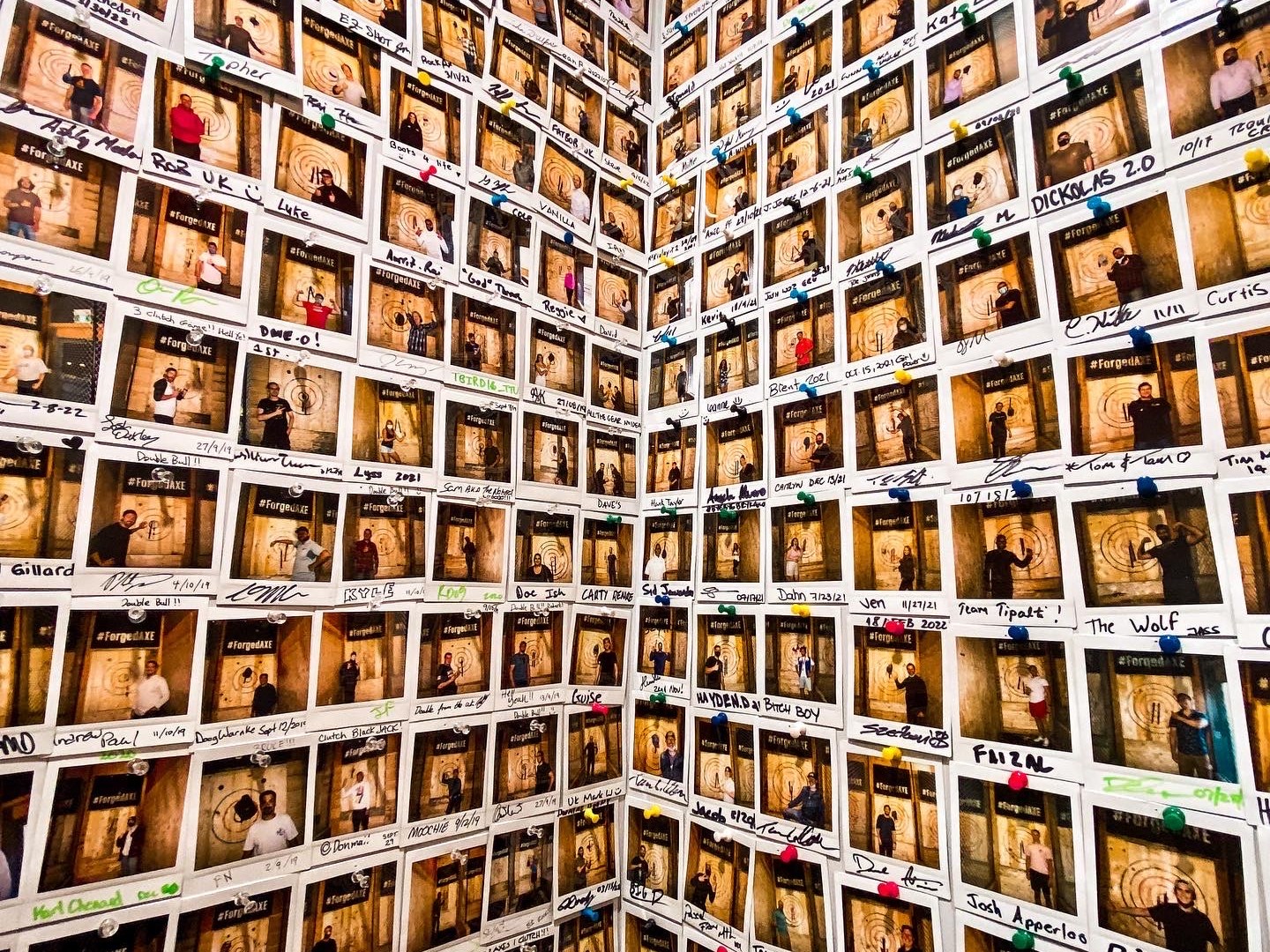 a close up of a library