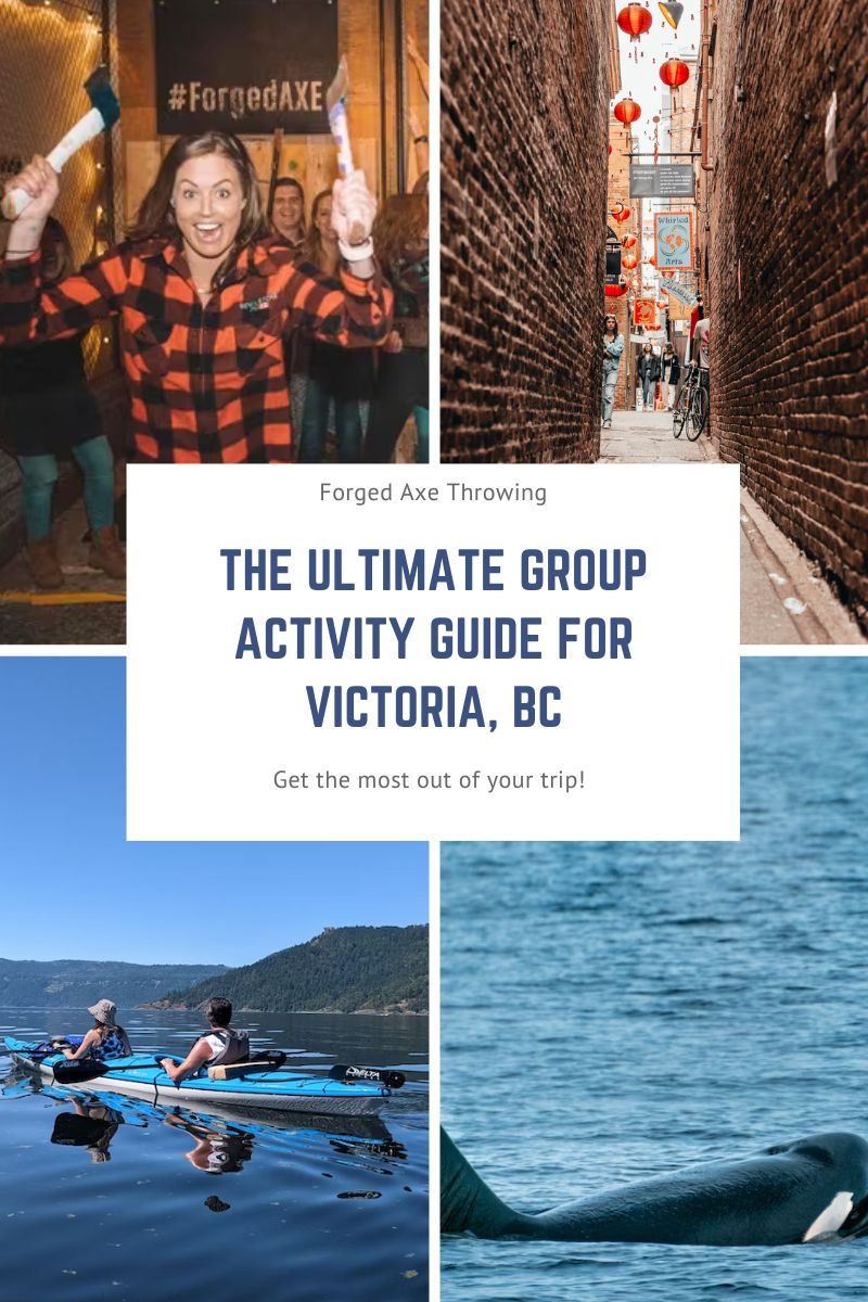 The ultimate activity guide for Victoria, BC