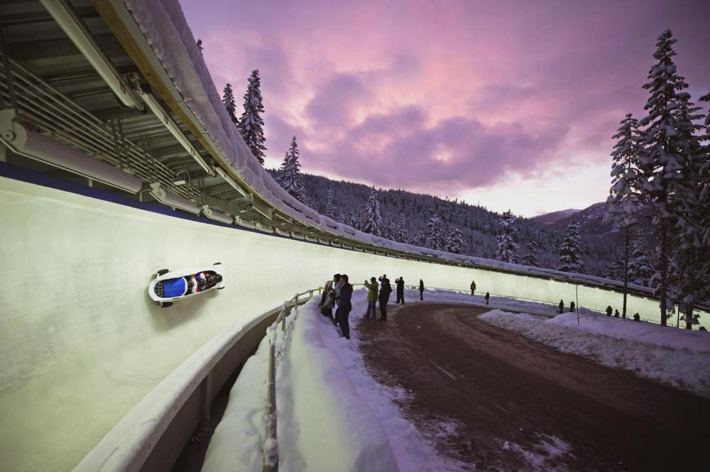 the Whistler Sliding Centre